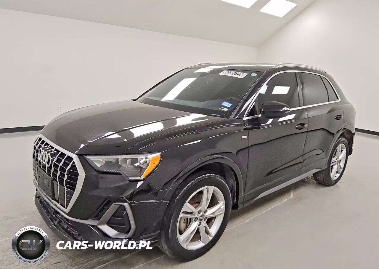 2020 Audi Q3 Premium S Line VIN:WA1DECF37L1026903 - 1