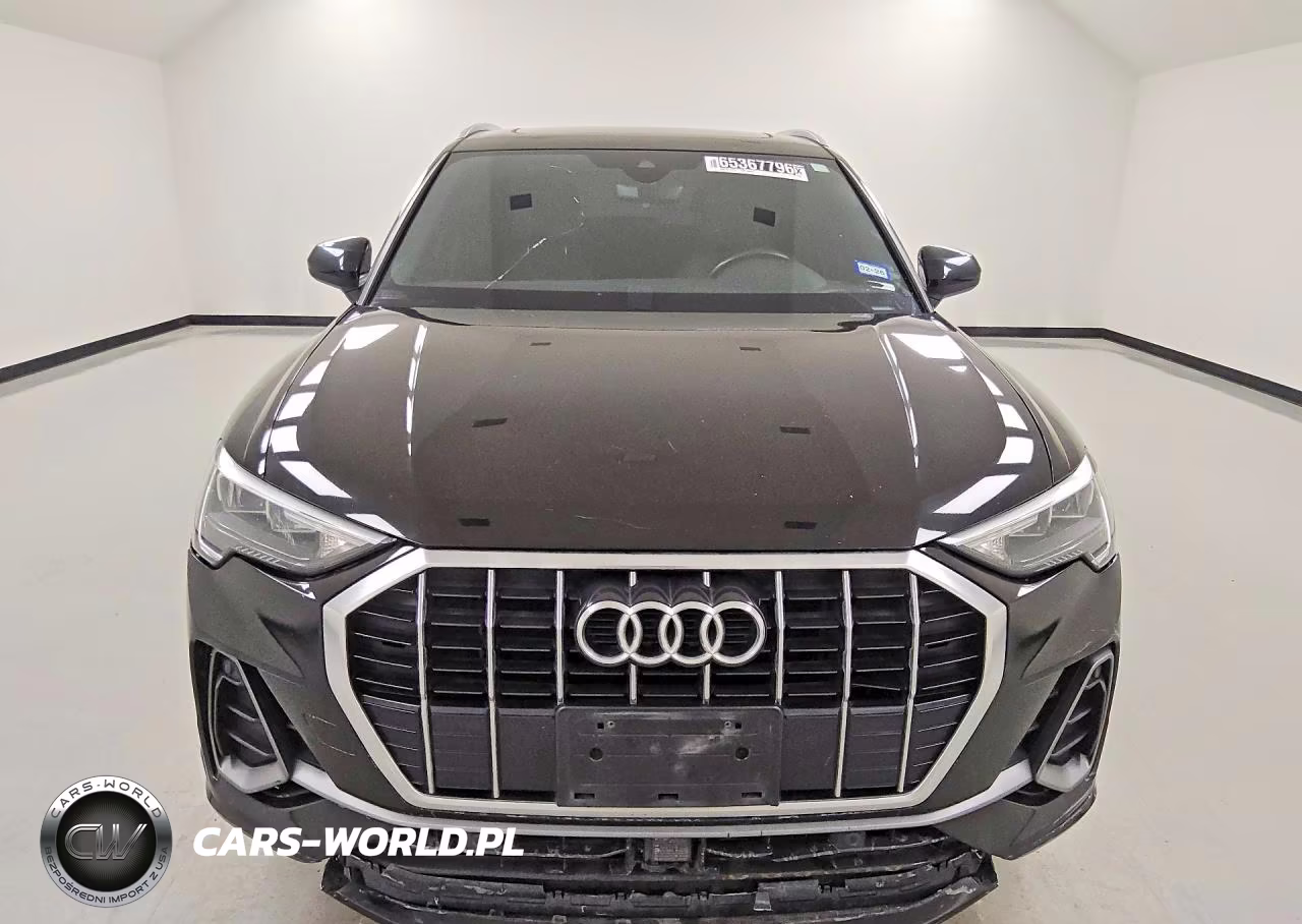 2020 Audi Q3 Premium S Line VIN:WA1DECF37L1026903 - 5