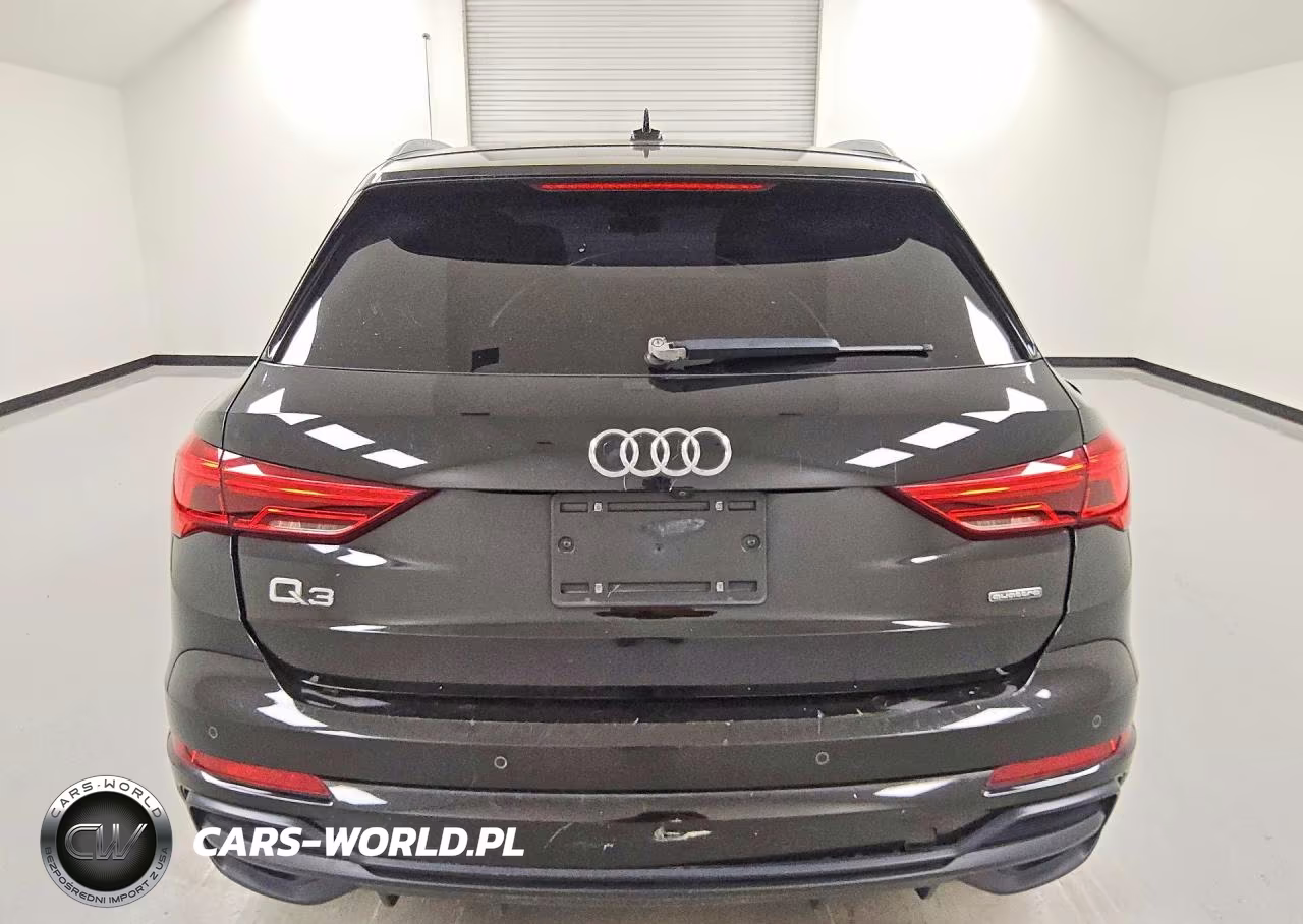 2020 Audi Q3 Premium S Line VIN:WA1DECF37L1026903 - 6