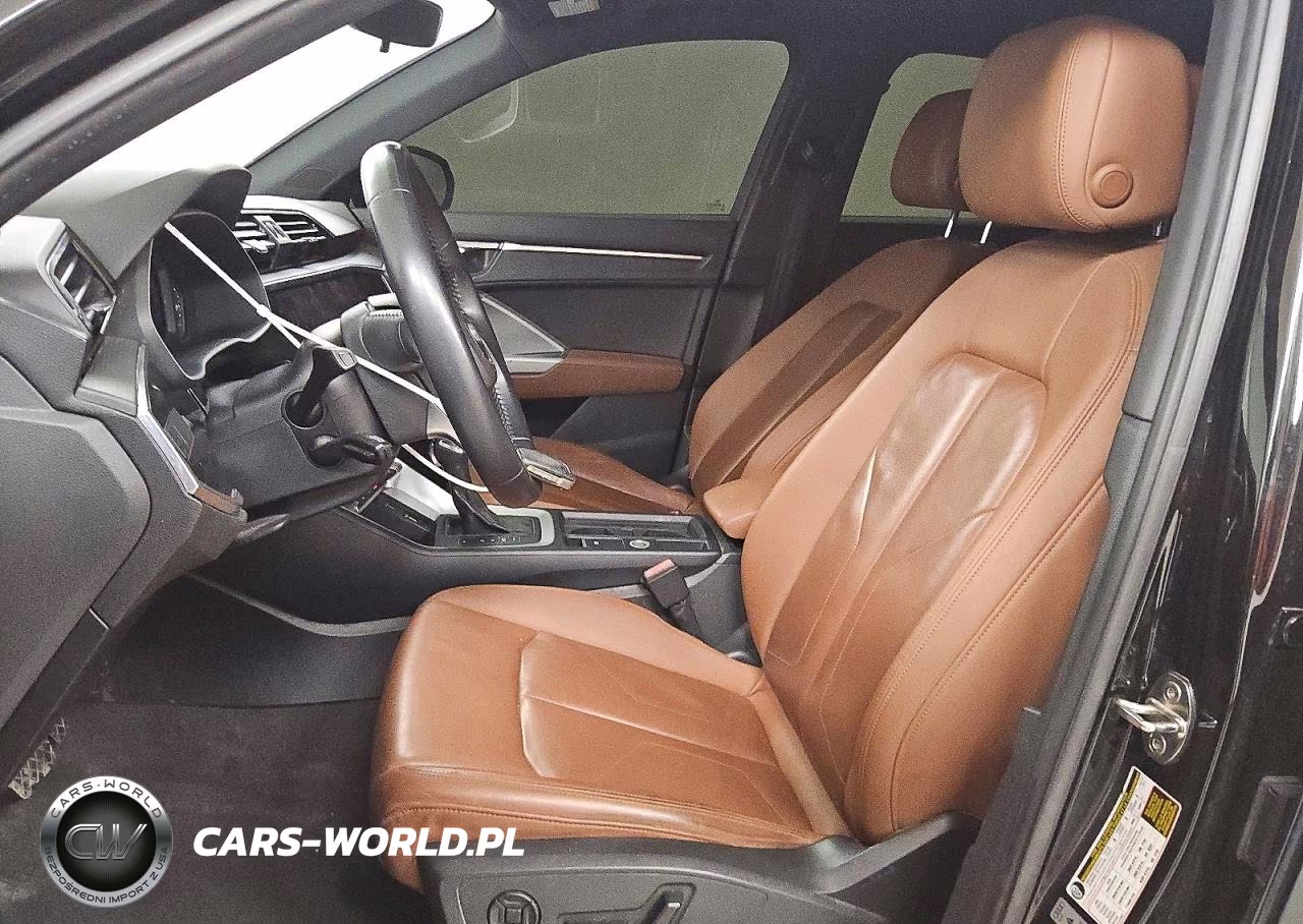 2020 Audi Q3 Premium S Line VIN:WA1DECF37L1026903 - 7