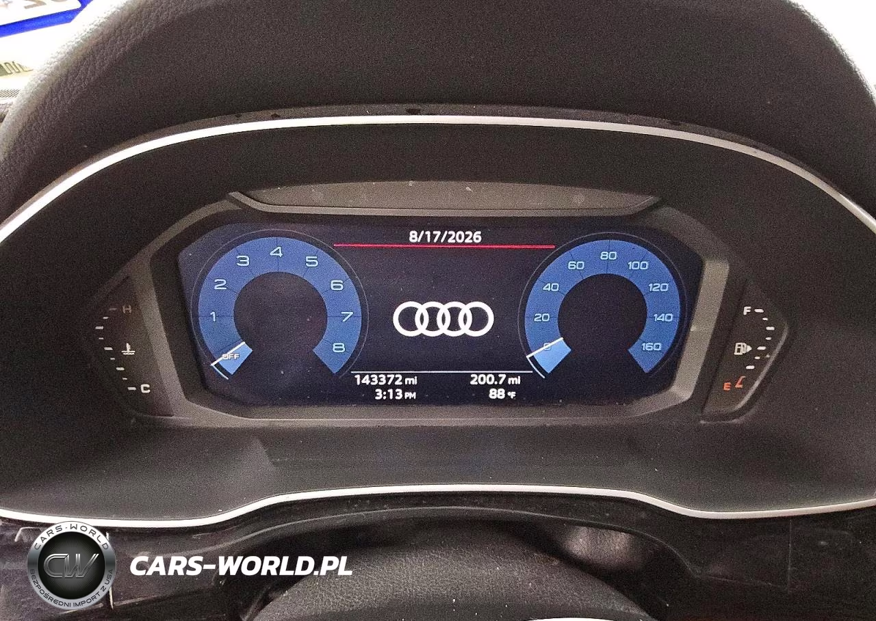 2020 Audi Q3 Premium S Line VIN:WA1DECF37L1026903 - 9