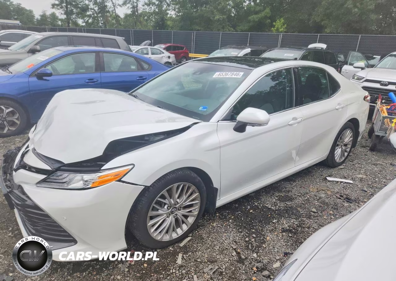 2018 Toyota Camry Xle V6 – zdjęcie 1 z 12