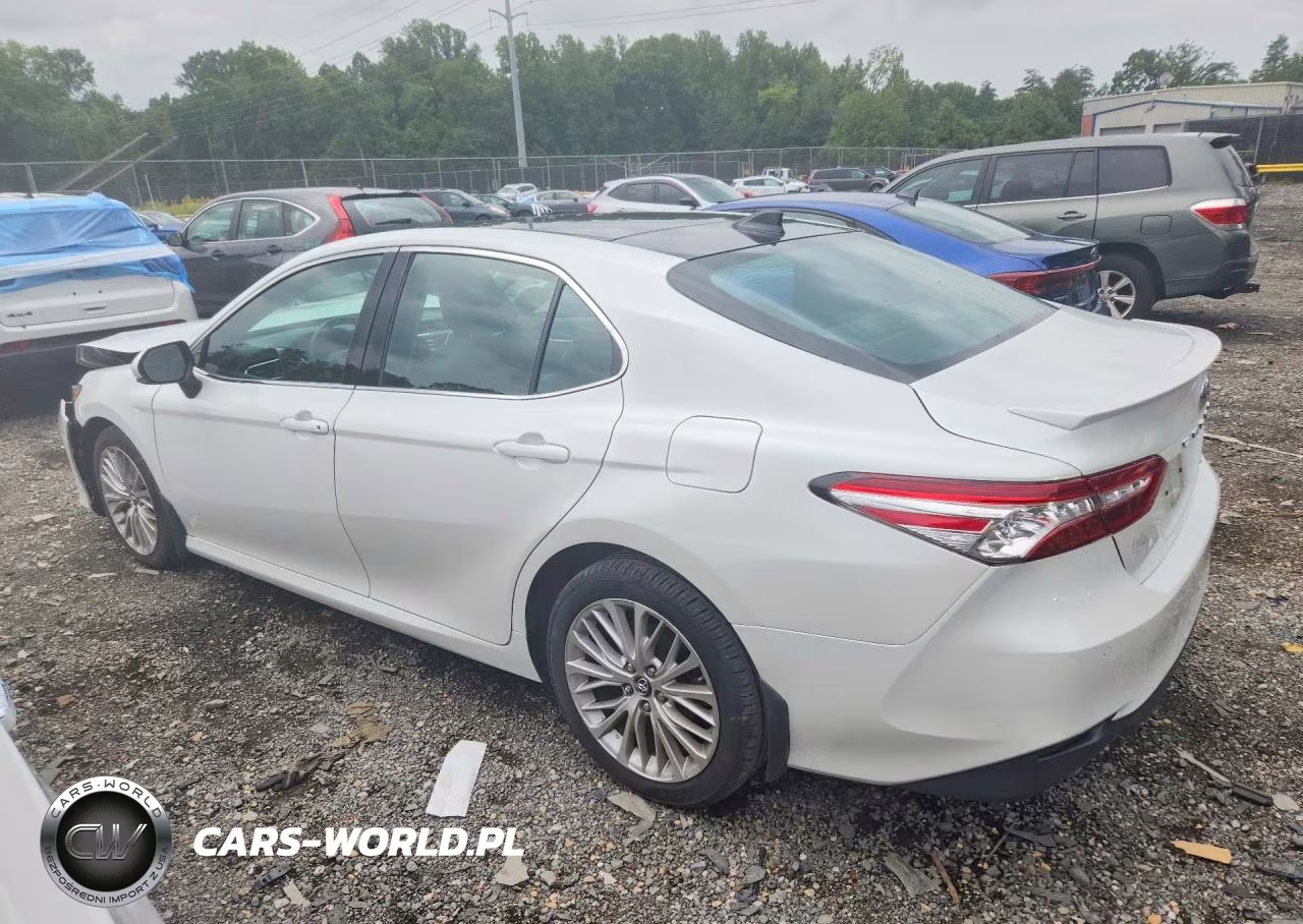 2018 Toyota Camry Xle V6 VIN:4T1BZ1HK3JU012224 - 2