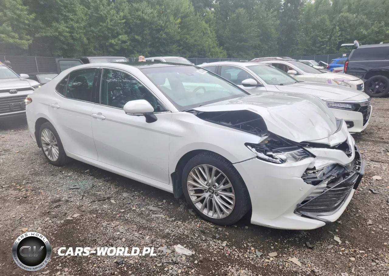 2018 Toyota Camry Xle V6 VIN:4T1BZ1HK3JU012224 - 4