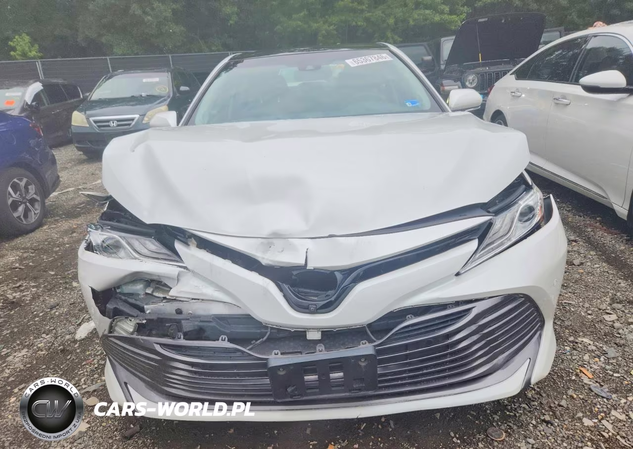 2018 Toyota Camry Xle V6 VIN:4T1BZ1HK3JU012224 - 5