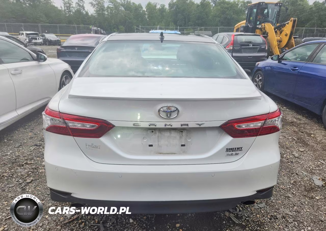 2018 Toyota Camry Xle V6 VIN:4T1BZ1HK3JU012224 - 6