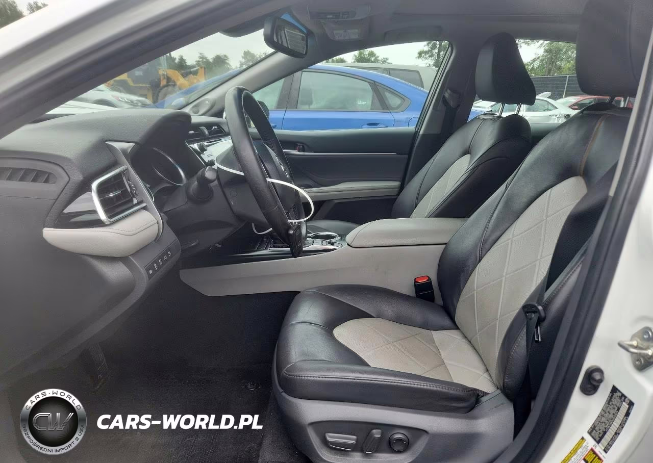2018 Toyota Camry Xle V6 VIN:4T1BZ1HK3JU012224 - 7