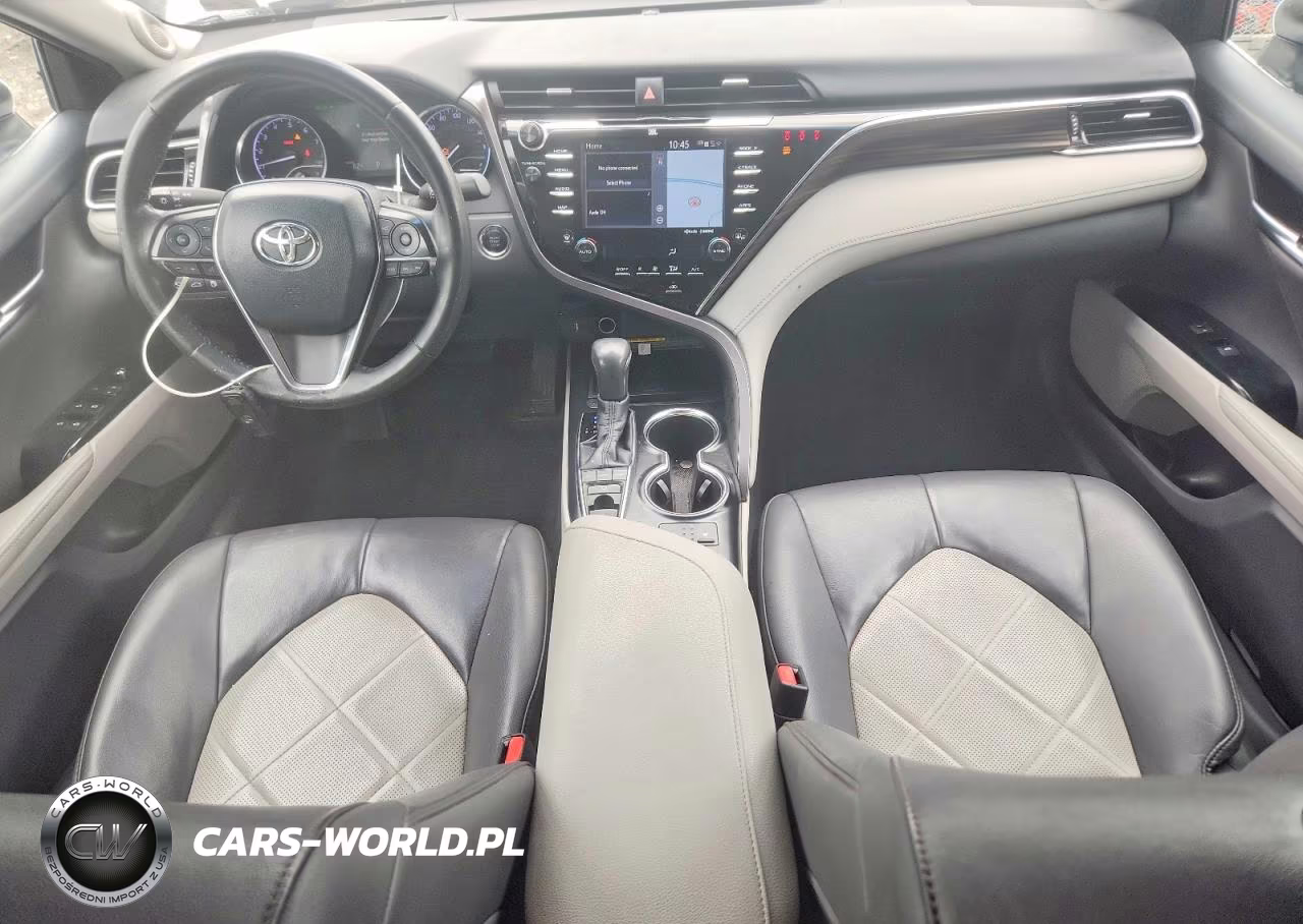 2018 Toyota Camry Xle V6 VIN:4T1BZ1HK3JU012224 - 8