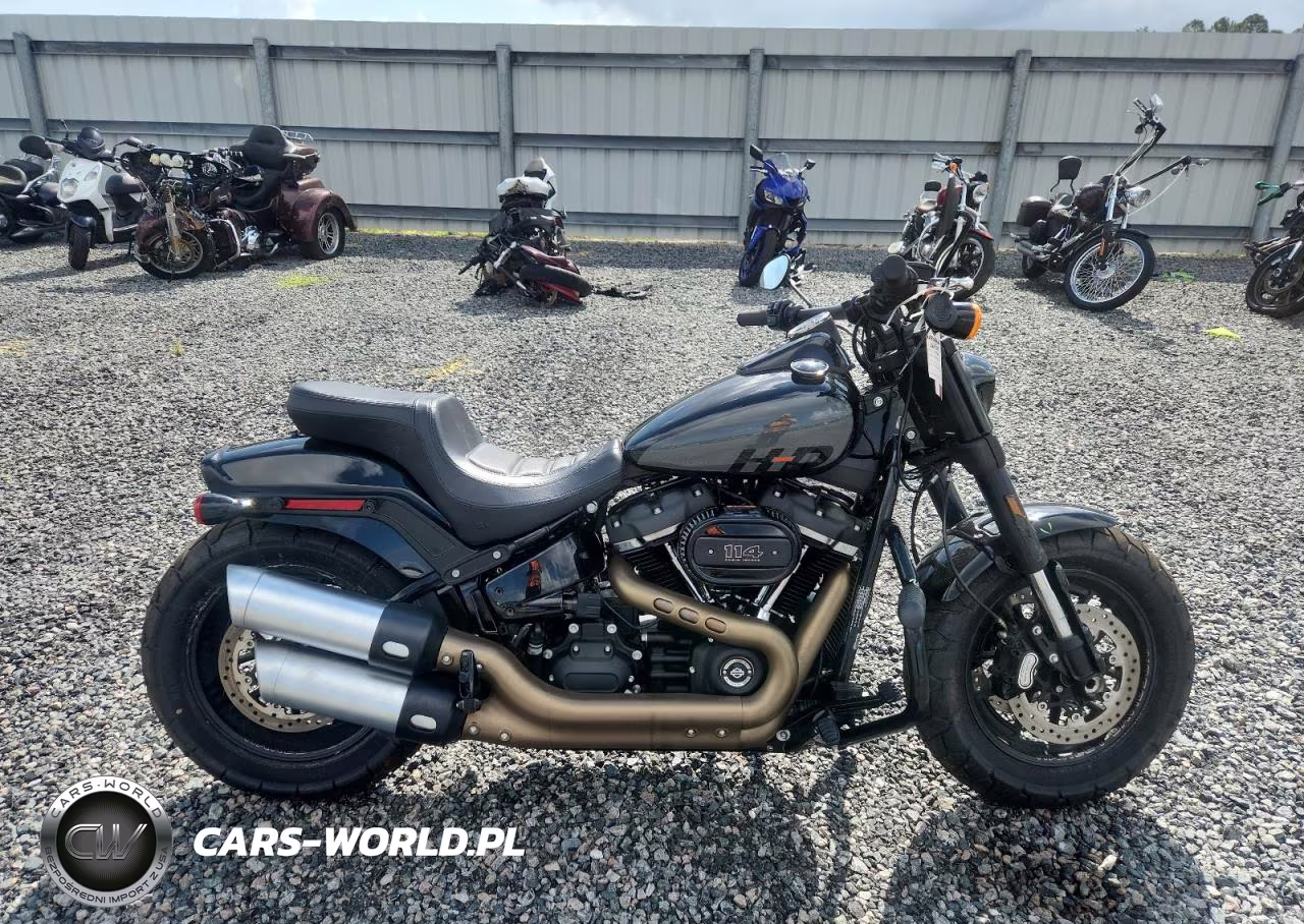 2022 Harley-Davidson Fxfbs