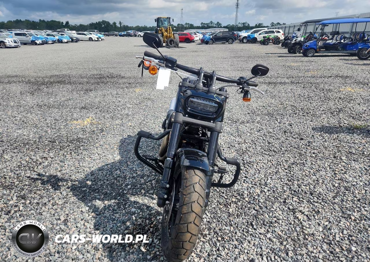 2022 Harley-Davidson Fxfbs VIN:1HD1YLK17NB022057 - 2