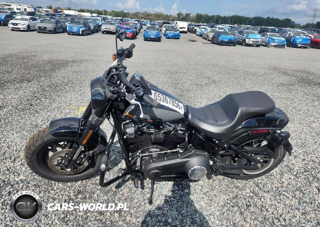 2022 Harley-Davidson Fxfbs VIN:1HD1YLK17NB022057 - 3