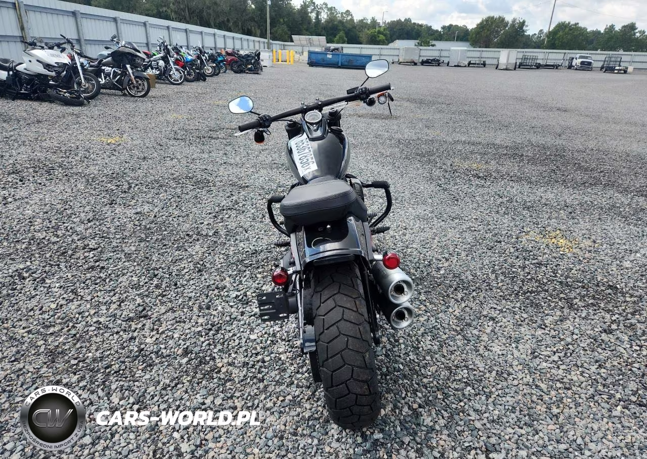 2022 Harley-Davidson Fxfbs VIN:1HD1YLK17NB022057 - 4