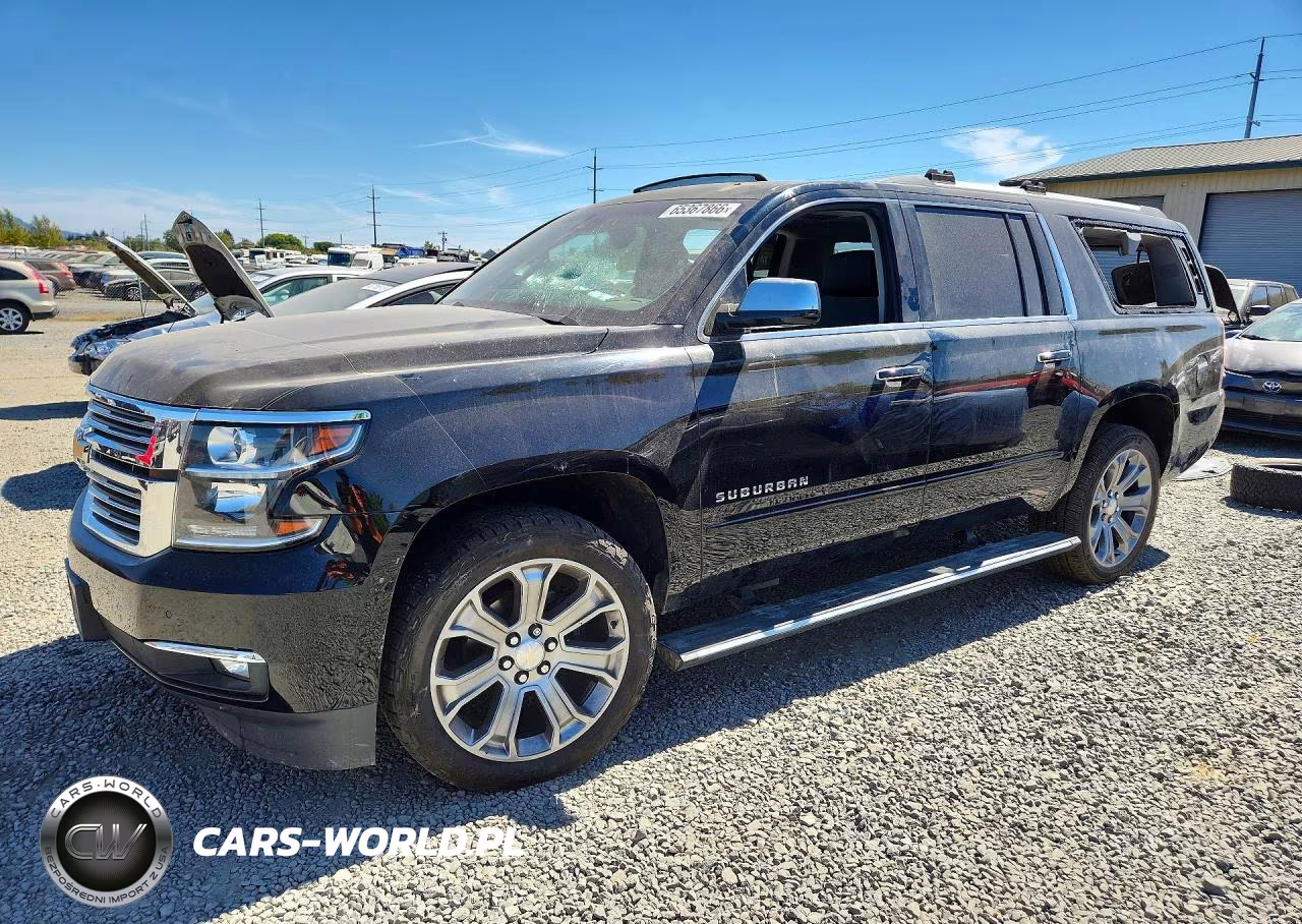 2017 Chevrolet Suburban K1500 Premier VIN:1GNSKJKC3HR284321 - 1