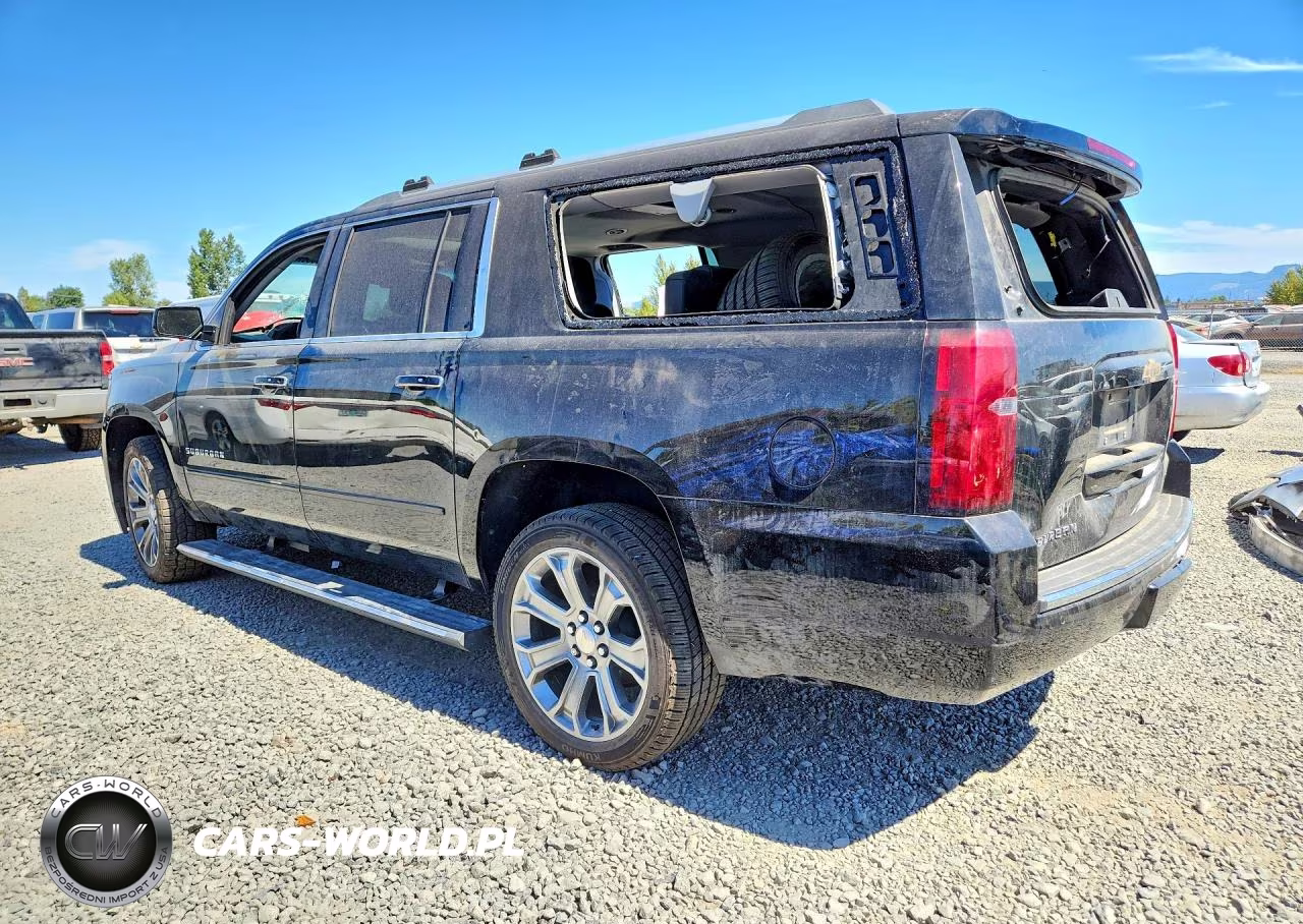 2017 Chevrolet Suburban K1500 Premier VIN:1GNSKJKC3HR284321 - 2