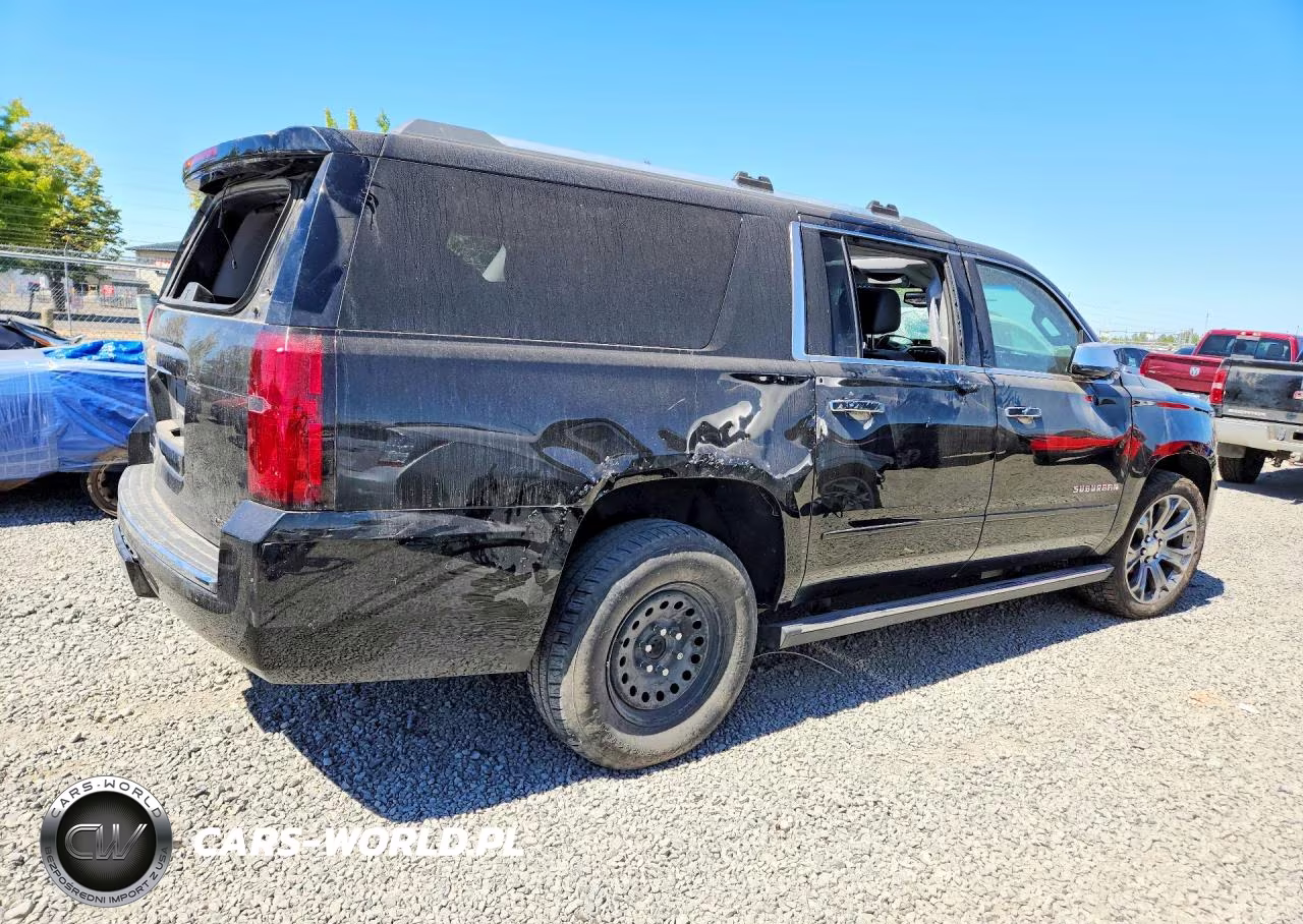 2017 Chevrolet Suburban K1500 Premier VIN:1GNSKJKC3HR284321 - 3