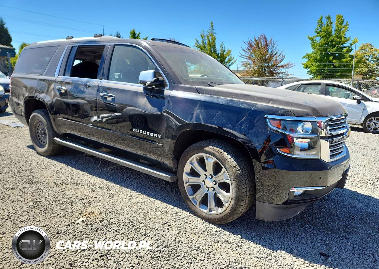 2017 Chevrolet Suburban K1500 Premier VIN:1GNSKJKC3HR284321 - 4