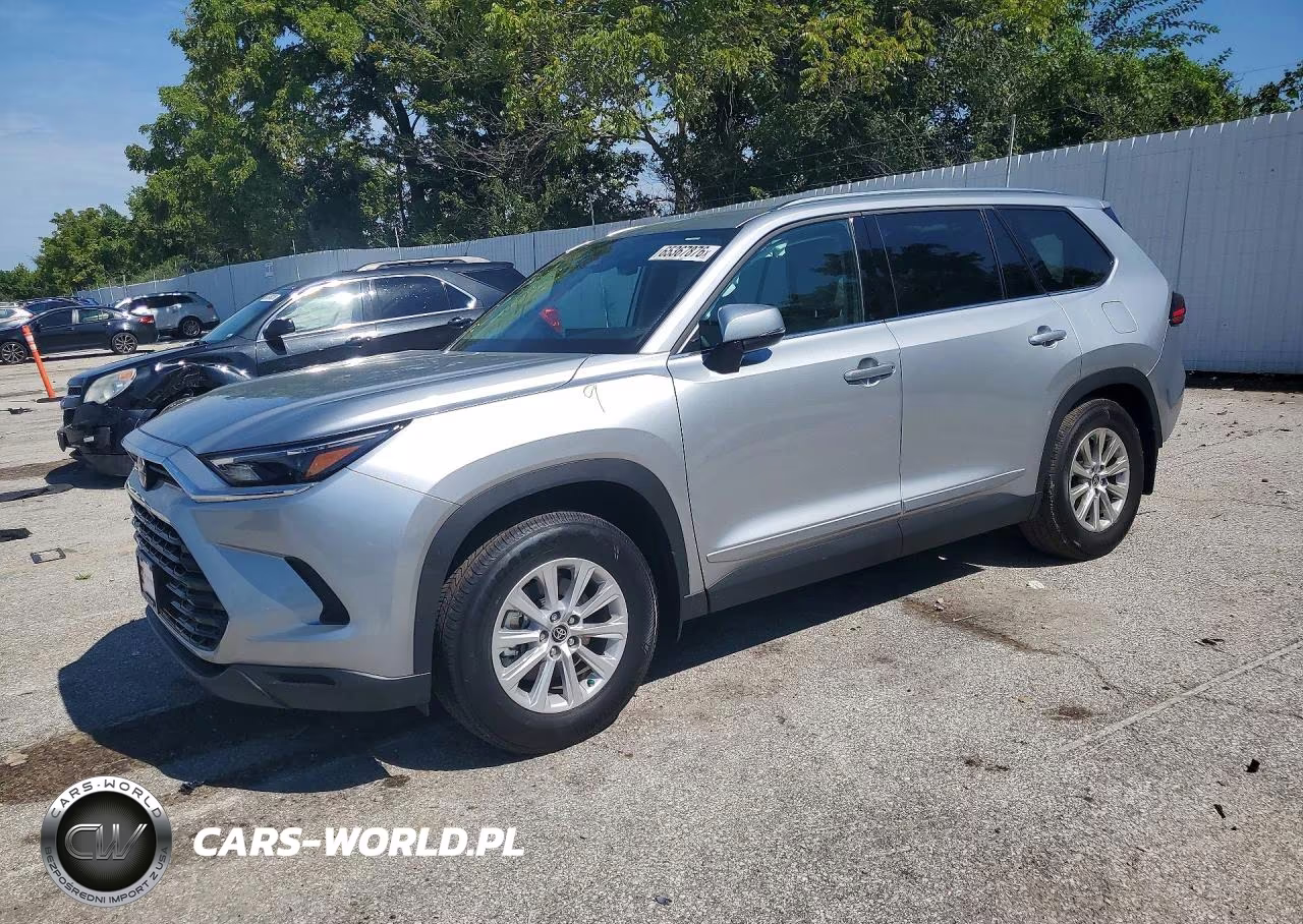 2026 Toyota Grand Highlander Xle