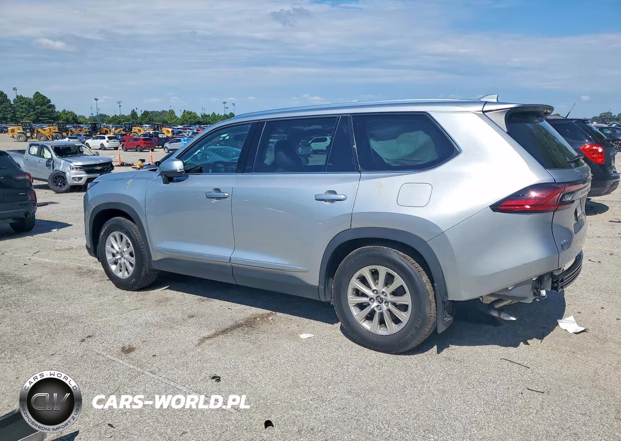 2026 Toyota Grand Highlander Xle VIN:5TDAAAB55TS146623 - 2