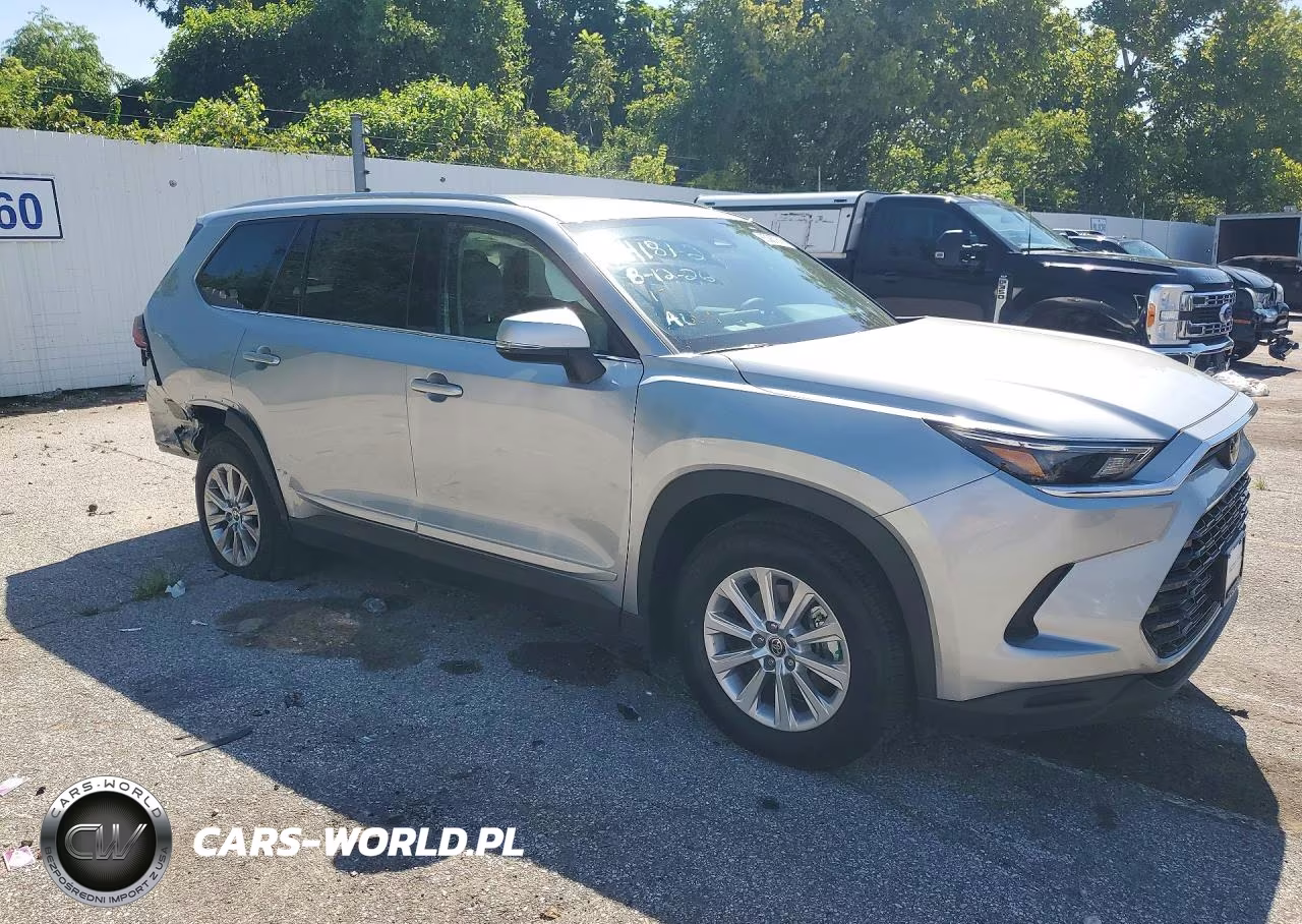 2026 Toyota Grand Highlander Xle VIN:5TDAAAB55TS146623 - 4