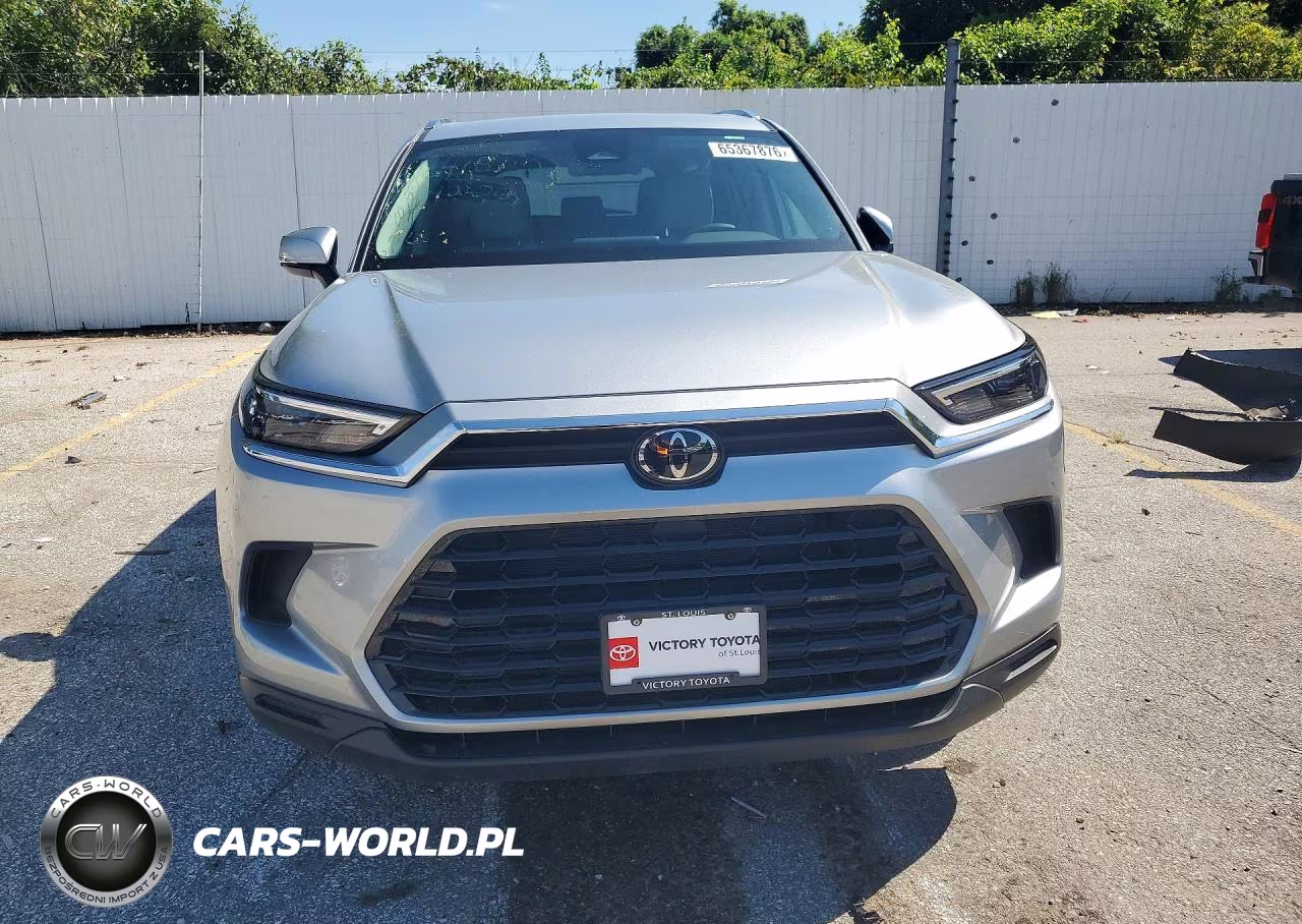 2026 Toyota Grand Highlander Xle VIN:5TDAAAB55TS146623 - 5