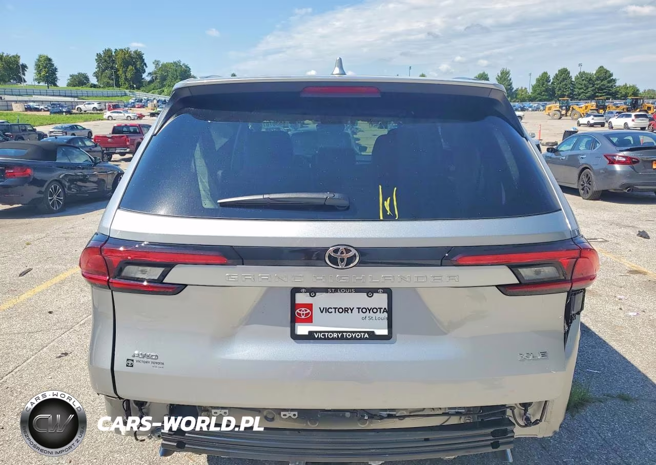 2026 Toyota Grand Highlander Xle VIN:5TDAAAB55TS146623 - 6