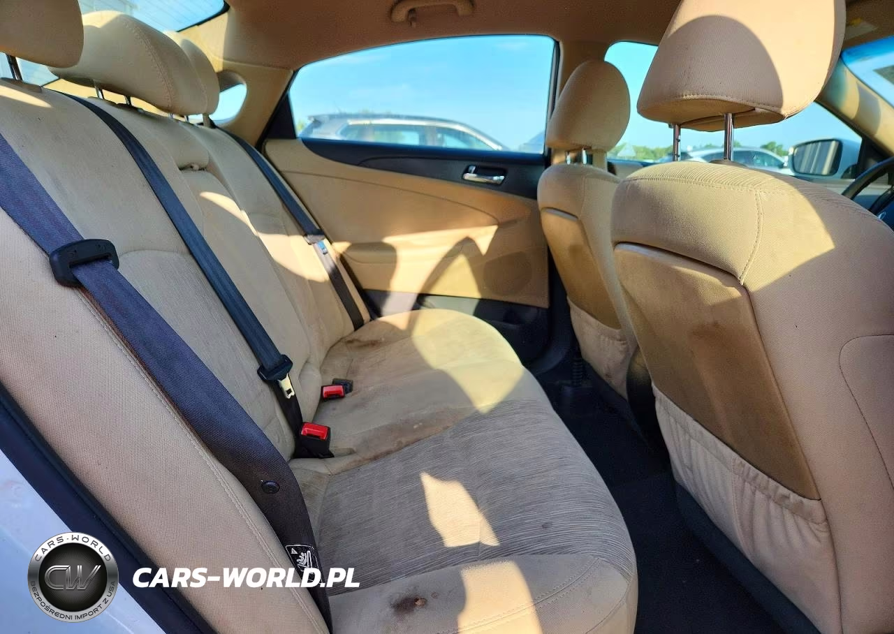 2013 Hyundai Sonata Gls VIN:5NPEB4ACXDH645912 - 10