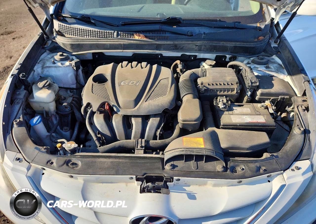 2013 Hyundai Sonata Gls VIN:5NPEB4ACXDH645912 - 11