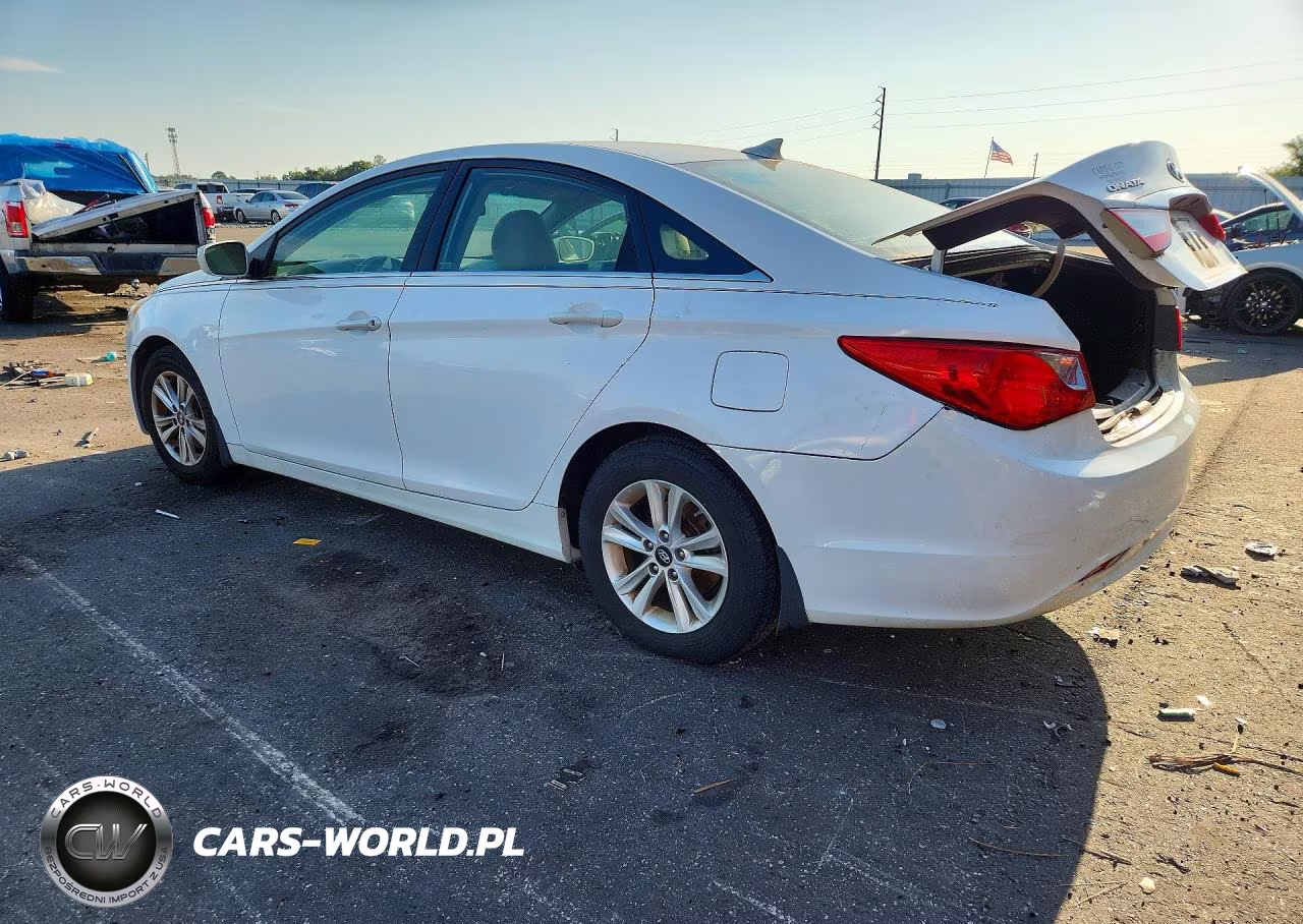 2013 Hyundai Sonata Gls VIN:5NPEB4ACXDH645912 - 2