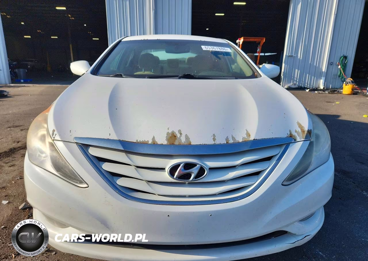 2013 Hyundai Sonata Gls VIN:5NPEB4ACXDH645912 - 5