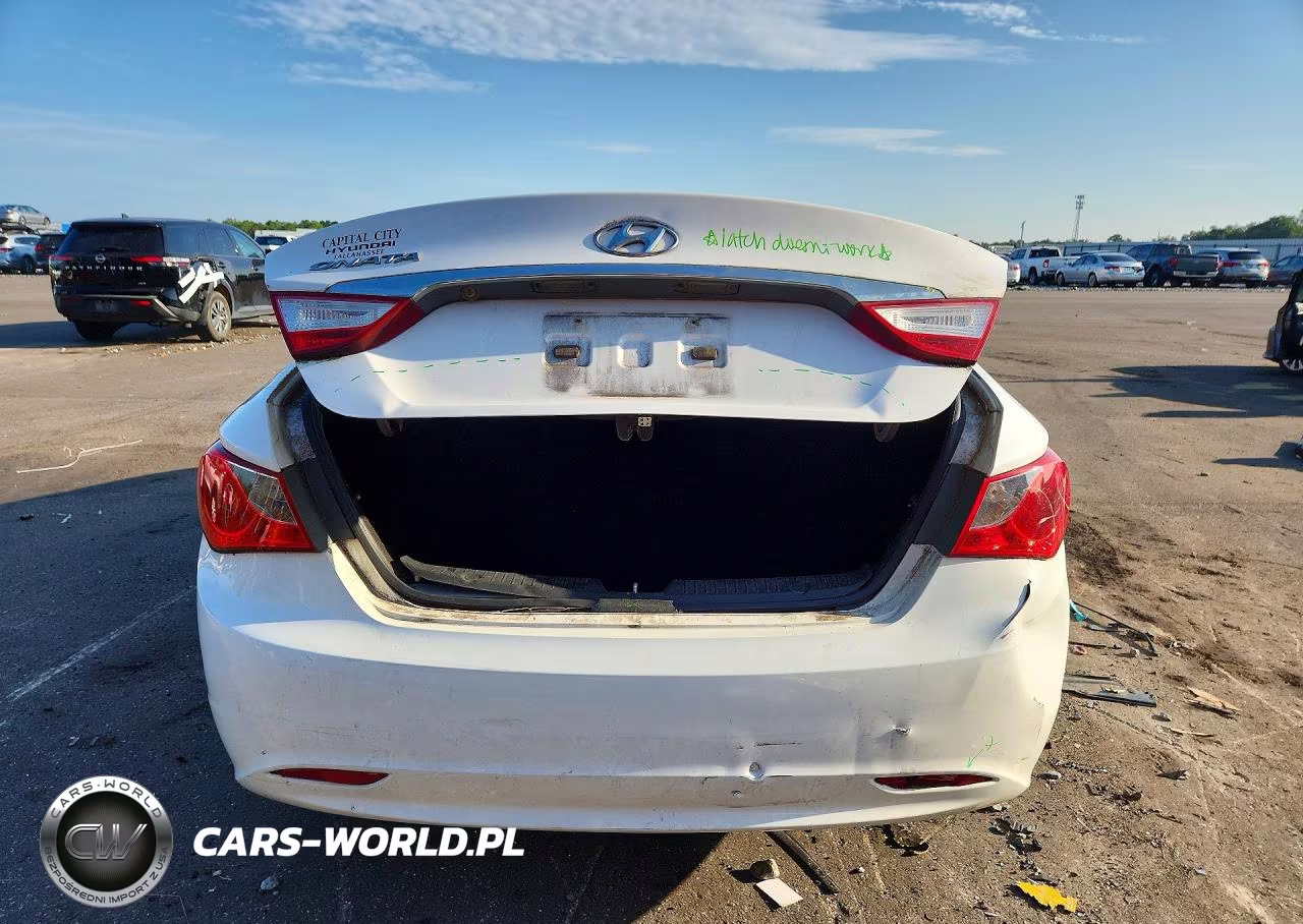 2013 Hyundai Sonata Gls VIN:5NPEB4ACXDH645912 - 6