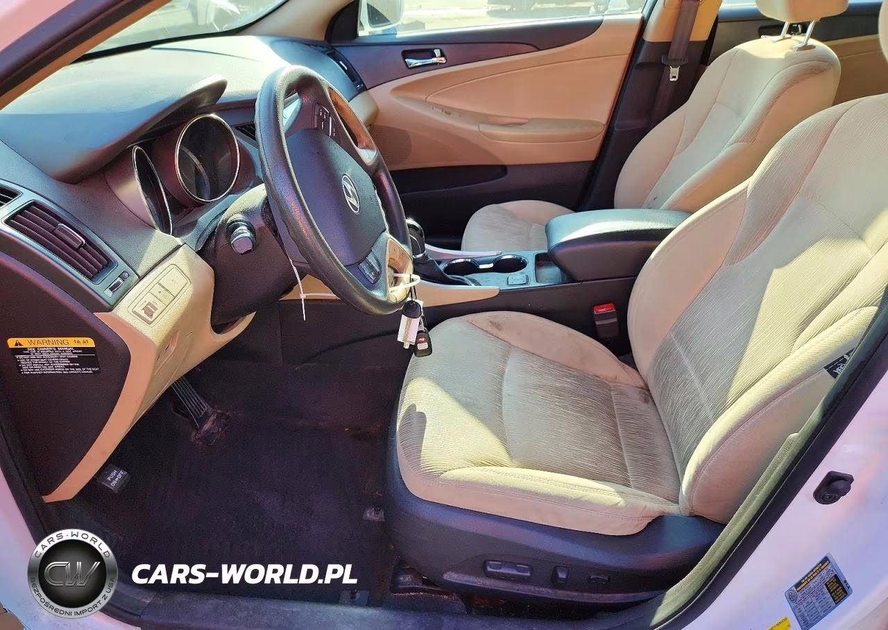 2013 Hyundai Sonata Gls VIN:5NPEB4ACXDH645912 - 7