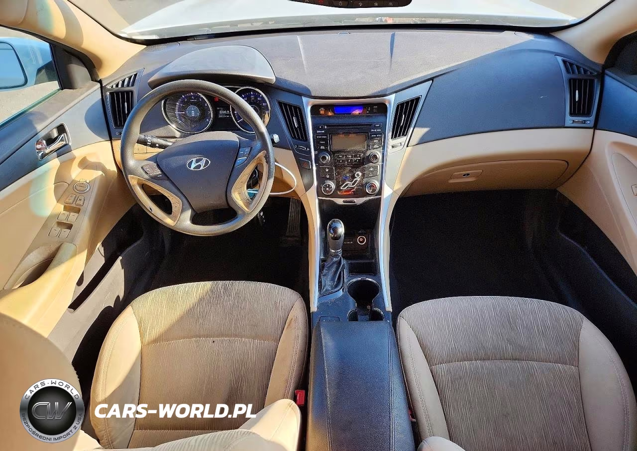 2013 Hyundai Sonata Gls VIN:5NPEB4ACXDH645912 - 8