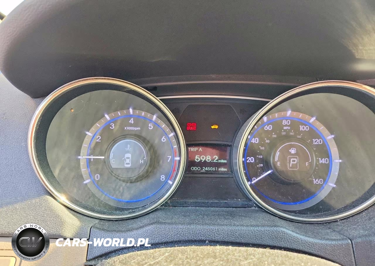 2013 Hyundai Sonata Gls VIN:5NPEB4ACXDH645912 - 9