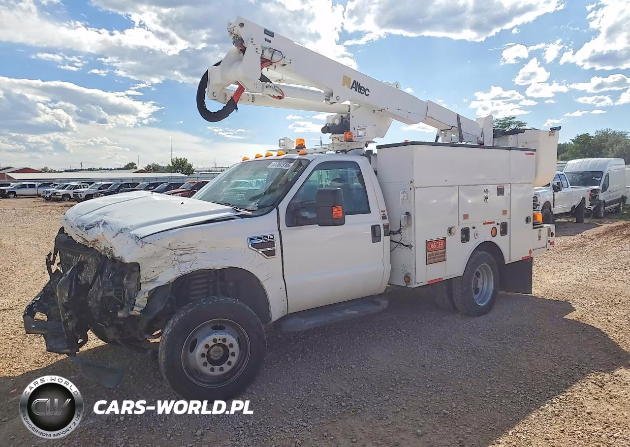 2008 Ford F550 Super Duty Bucket Truck