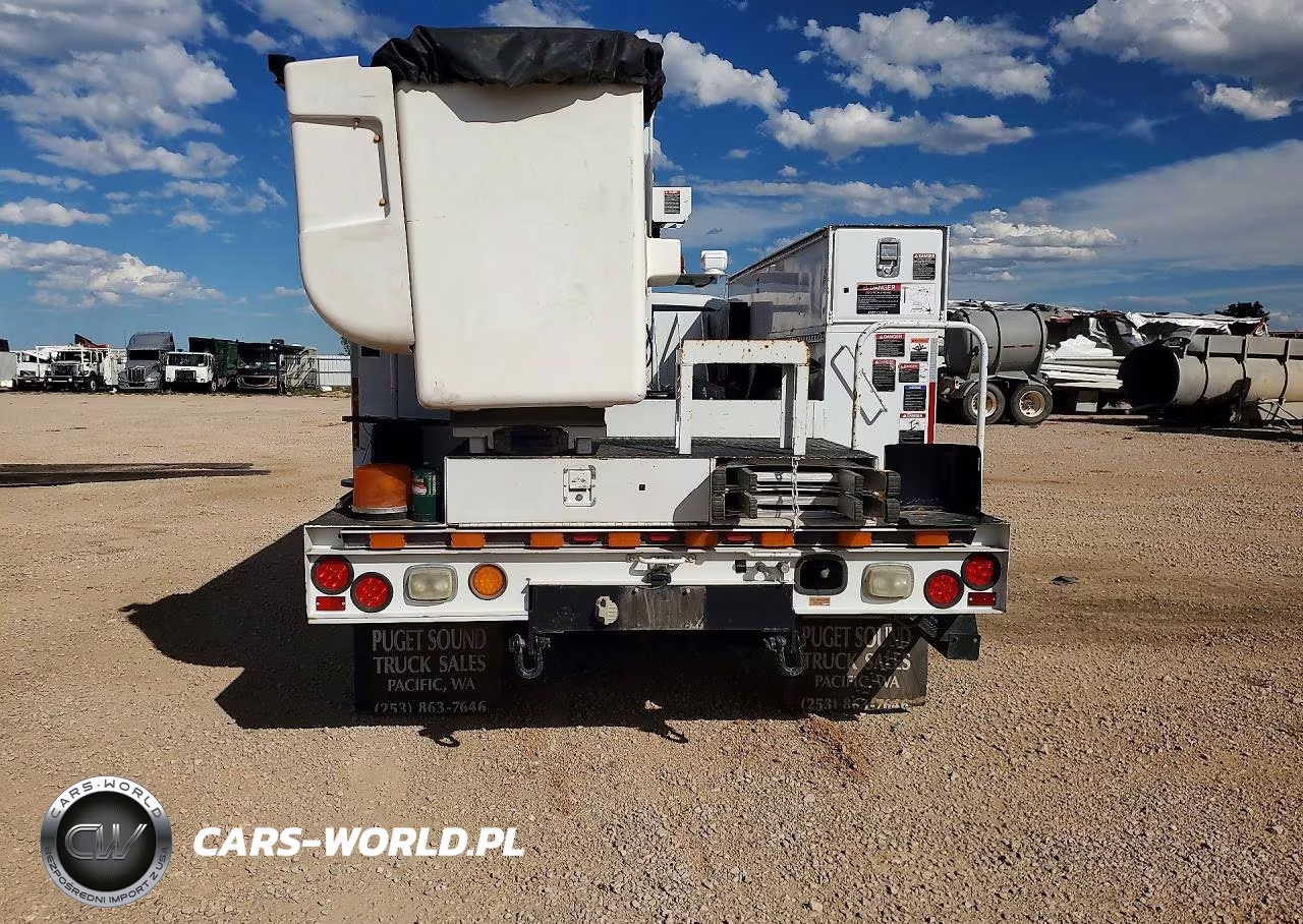 2008 Ford F550 Super Duty Bucket Truck VIN:1FDAF57R98EC14256 - 6