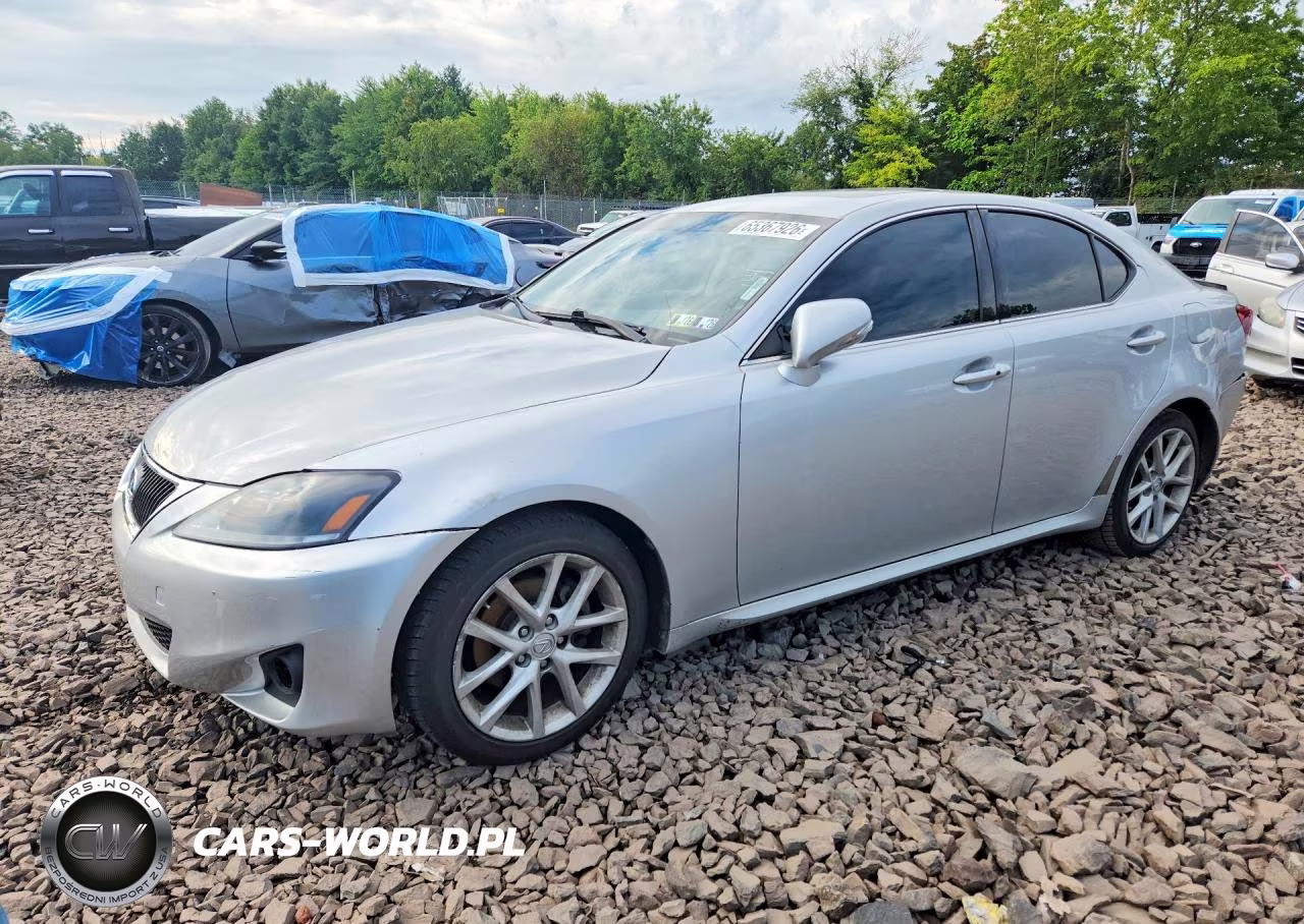 2012 Lexus Is 250 Base