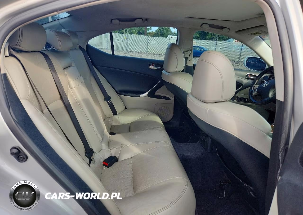 2012 Lexus Is 250 Base VIN:JTHBF5C28C5183719 - 10