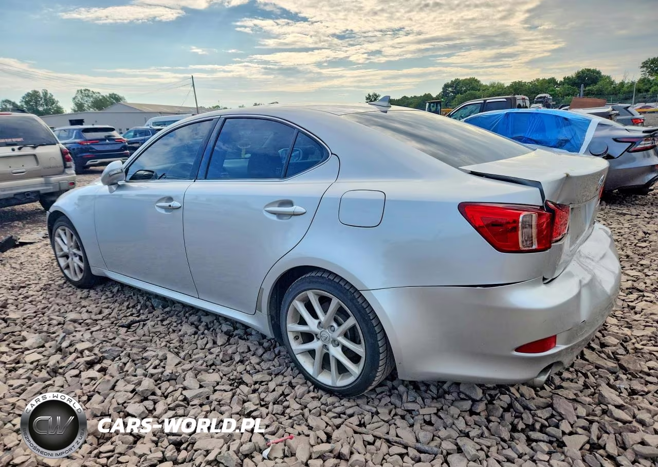 2012 Lexus Is 250 Base VIN:JTHBF5C28C5183719 - 2