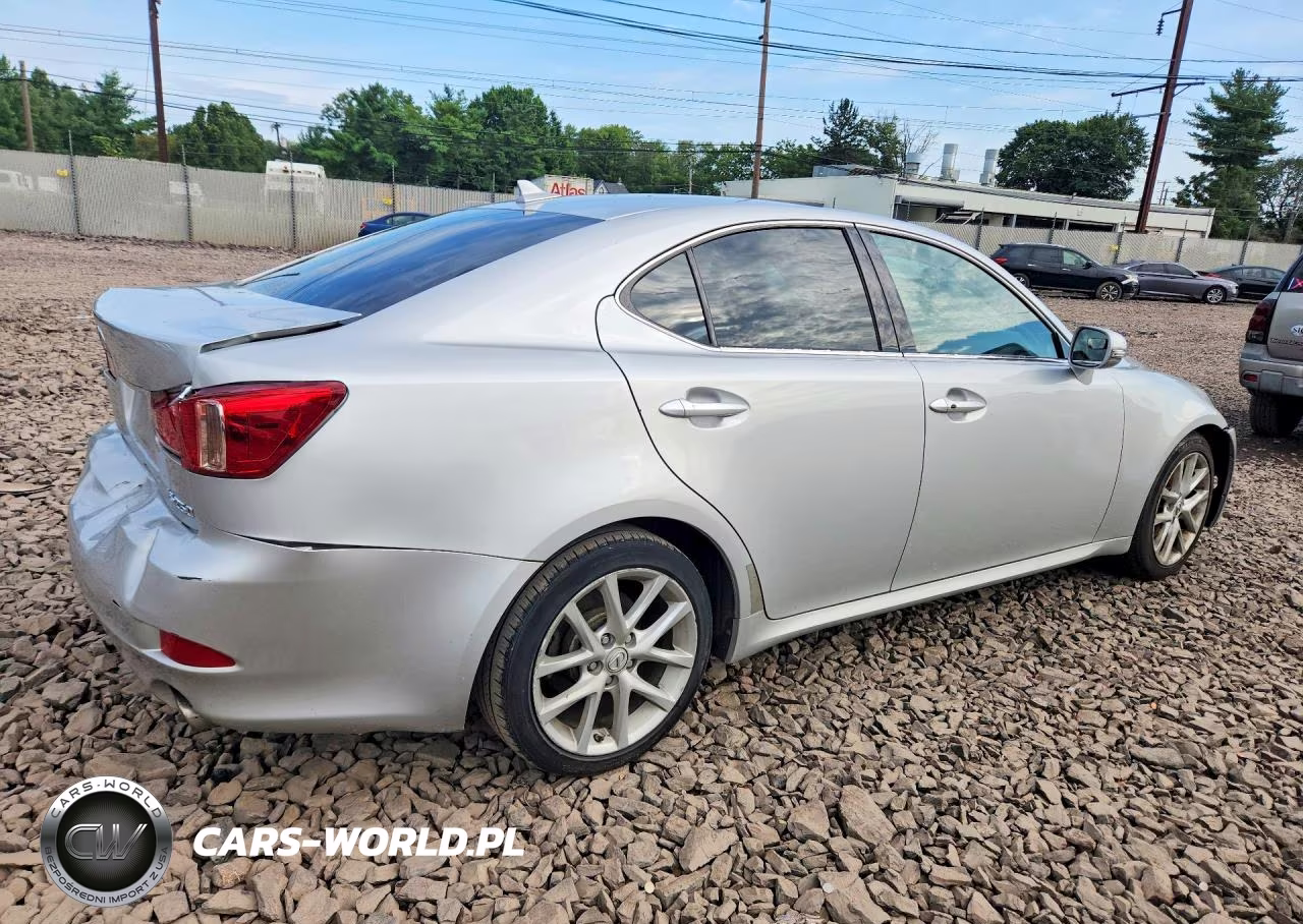 2012 Lexus Is 250 Base VIN:JTHBF5C28C5183719 - 3