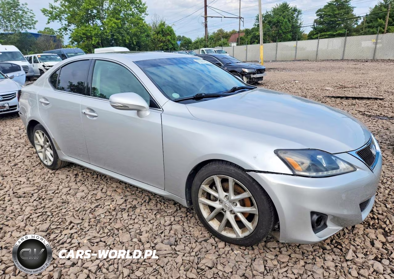 2012 Lexus Is 250 Base VIN:JTHBF5C28C5183719 - 4
