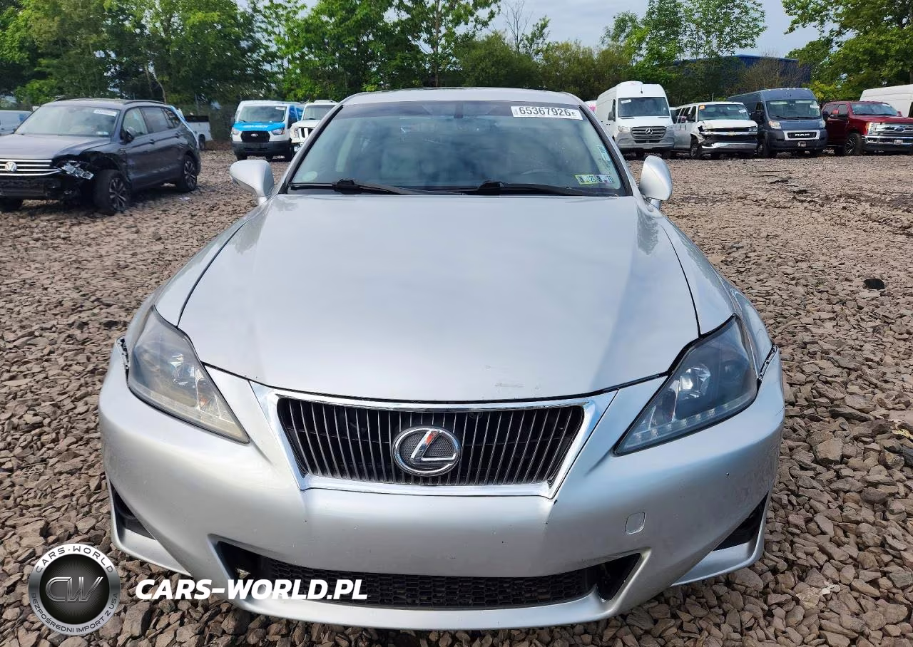 2012 Lexus Is 250 Base VIN:JTHBF5C28C5183719 - 5