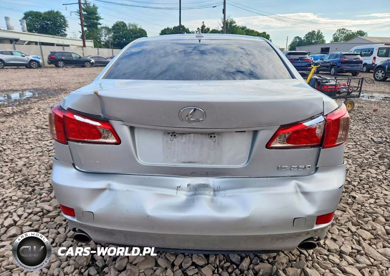 2012 Lexus Is 250 Base VIN:JTHBF5C28C5183719 - 6