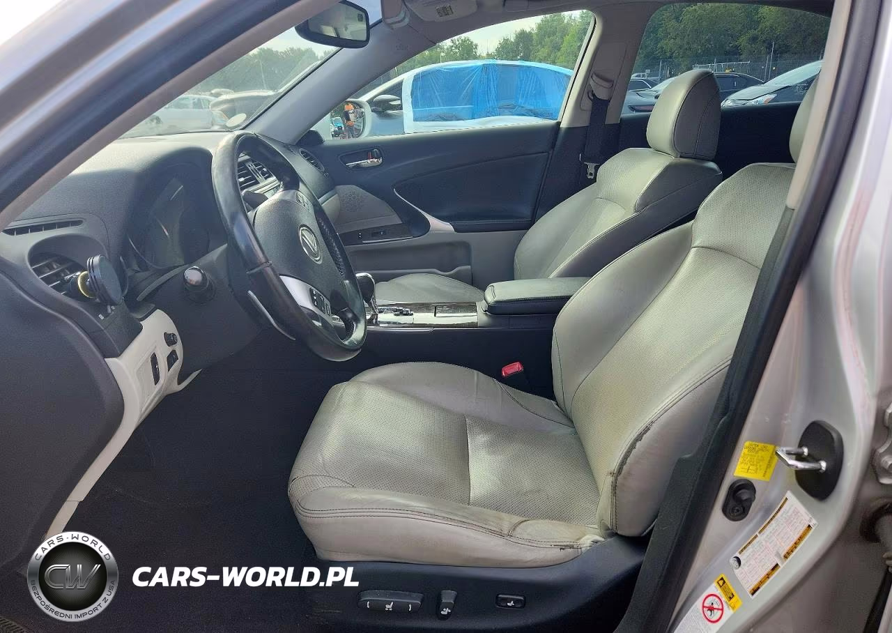 2012 Lexus Is 250 Base VIN:JTHBF5C28C5183719 - 7