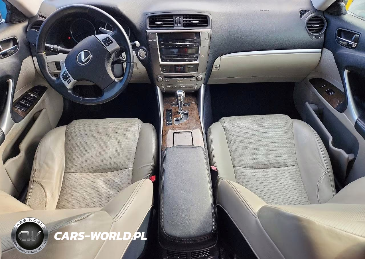 2012 Lexus Is 250 Base VIN:JTHBF5C28C5183719 - 8
