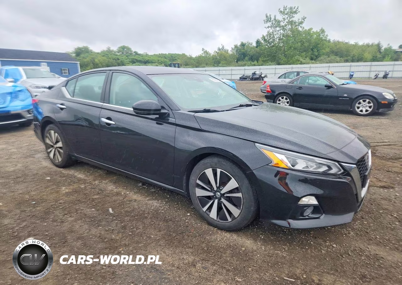 2019 Nissan Altima Sl VIN:1N4BL4EV4KC224178 - 4