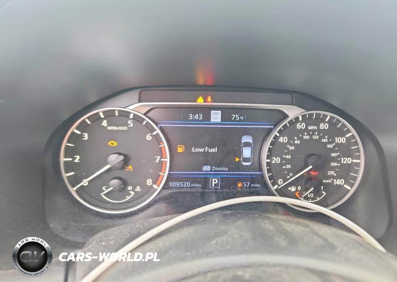 2019 Nissan Altima Sl VIN:1N4BL4EV4KC224178 - 9