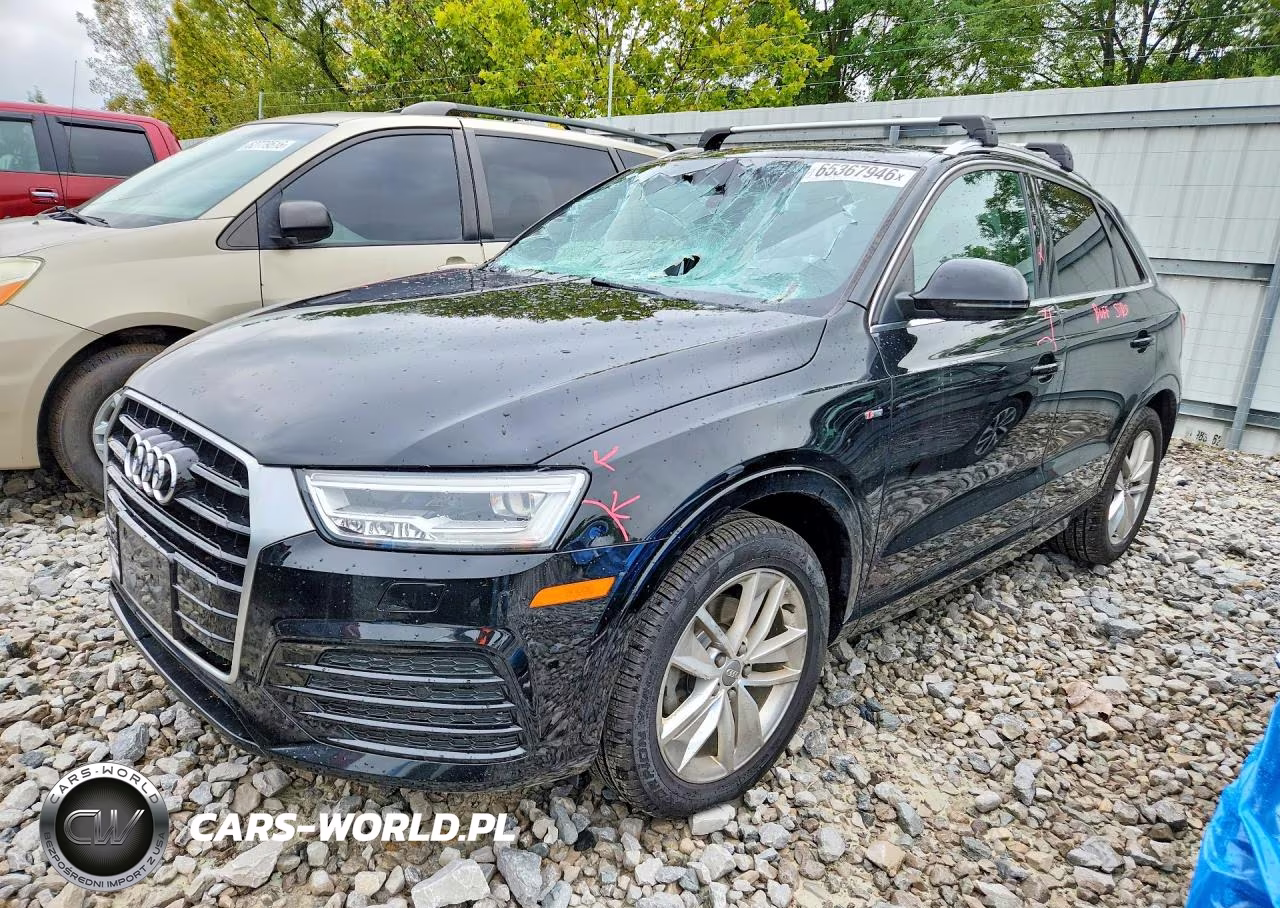 2018 Audi Q3 Premium Plus