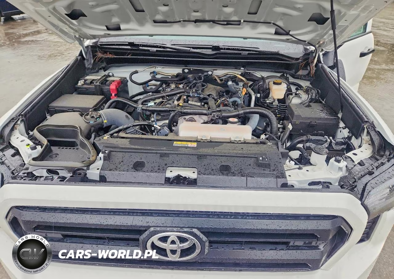 2024 Toyota Tacoma Sr VIN:3TYKD5HN3RT016816 - 11