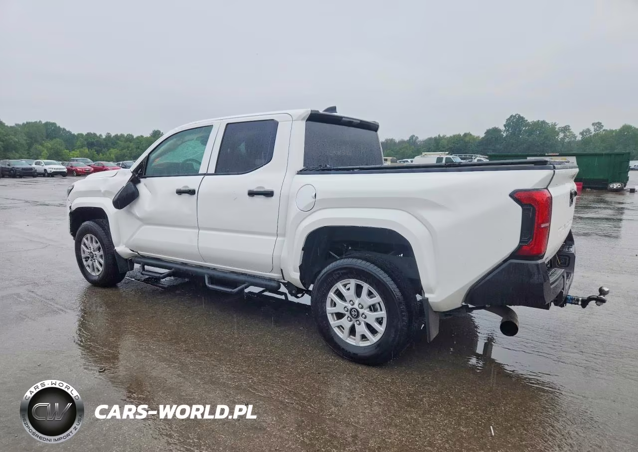 2024 Toyota Tacoma Sr VIN:3TYKD5HN3RT016816 - 2