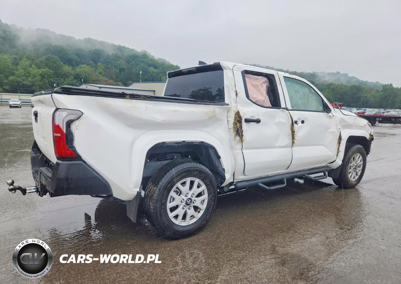 2024 Toyota Tacoma Sr VIN:3TYKD5HN3RT016816 - 3